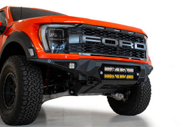Addictive Desert Designs 2021+ Ford Raptor Bomber Front Bumper w/ Dual 20IN LED Mounts - F210012140103