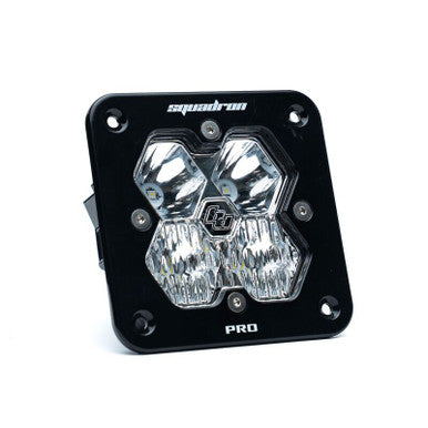 Baja Designs Squadron 2.0 Pro LED Driving/Combo Flush Mount (Single Light) - 4910032
