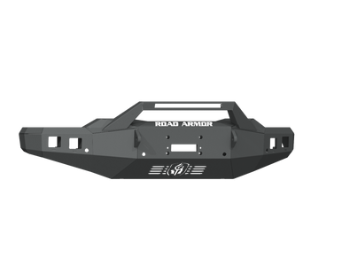 Road Armor 2020 Chevy 2500HD Stealth Front Winch Bumper w/Pre-Runner Guard - Tex Blk - 3202F3B