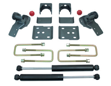 MaxTrac 15-17 Ford F-150 2WD 4in Rear Lowering Flip Kit - 203240