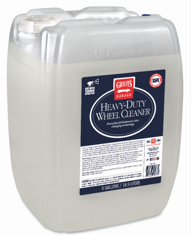 Griots Garage Heavy-Duty Wheel Cleaner - 5 Gallons (Minimum Order Qty of 2 ) - 55122
