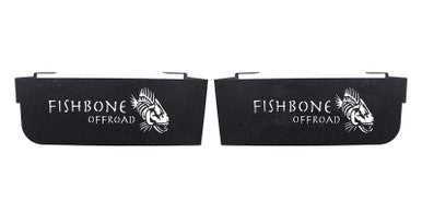 Fishbone Offroad 97-06 Jeep LJ Wrangler TJ Unlimited Wheel Well Storage Bins - FB25104