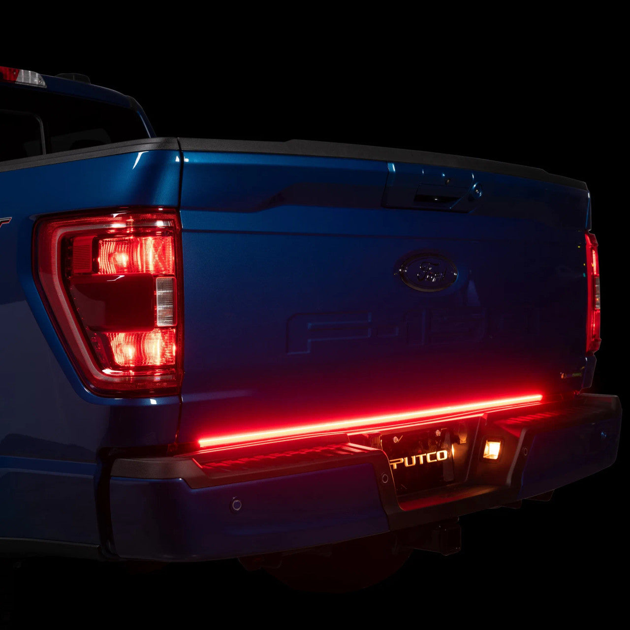Putco 22-23 Ford Maverick 48In Direct Fit Blade Kit Tailgate Bars - Red/Amber/White - 9201948-19