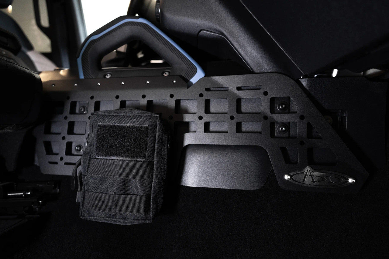 21-23 Ford Bronco & Bronco Raptor Center Console Molle Panels - AC2302201NA