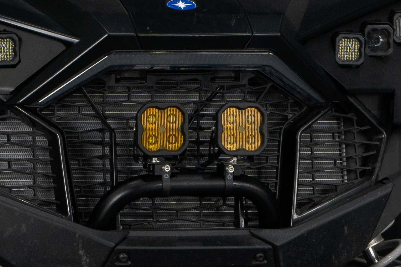 Diode Dynamics Jeep 2018 SS30 Bumper LED Kit Sport White Driving ABL - DD8717