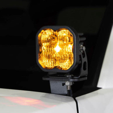 Diode Dynamics Stage Series 2in LED Ditch Light Kit for 2024+ Toyota Tacoma- Sport Yellow Combo - DD7935