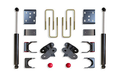 Maxtrac 15-25 Ford F-150 2WD 3in Lowering Box Kit- (Rear) - 203230