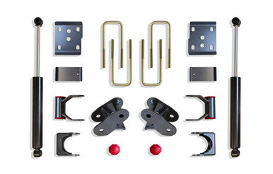 Maxtrac 15-25 Ford F-150 2WD 3in Lowering Box Kit- (Rear) - 203230