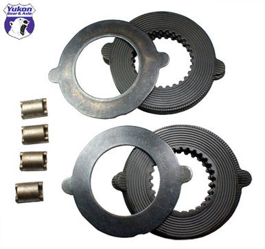 Yukon Gear Dana 44 and Chrysler 9.25in Tracloc Clutch Kit Replacement - YPKD44-PC-T/L