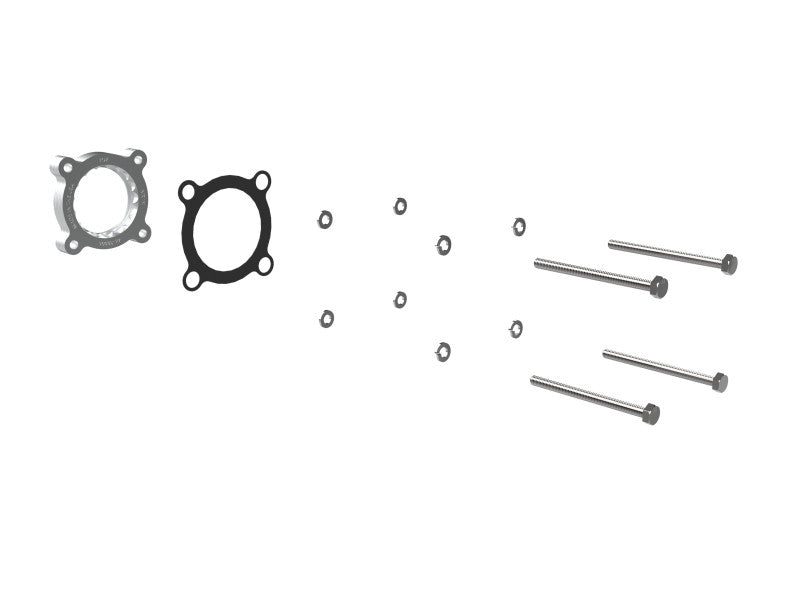 aFe Silver Bullet Throttle Body Spacer Kit - Hardware