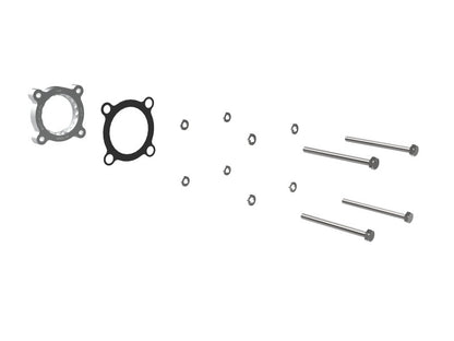 aFe Silver Bullet Throttle Body Spacer Kit - Hardware