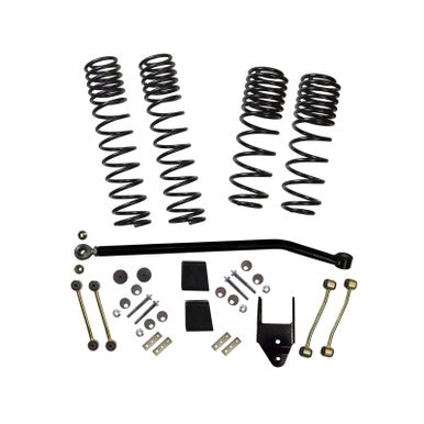Skyjacker 21-23 Jeep Wrangler JL Non-Rubicon 4XE 3.75in Comp. Box w/Dual Rate LT Coil Springs - JL37EBLT