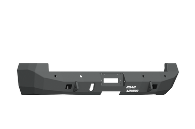 Road Armor 10-18 Ram 2500 Stealth Rear Winch Bumper w/Sensor Holes - Tex Blk (WARN M8000 Only) - 412S0B