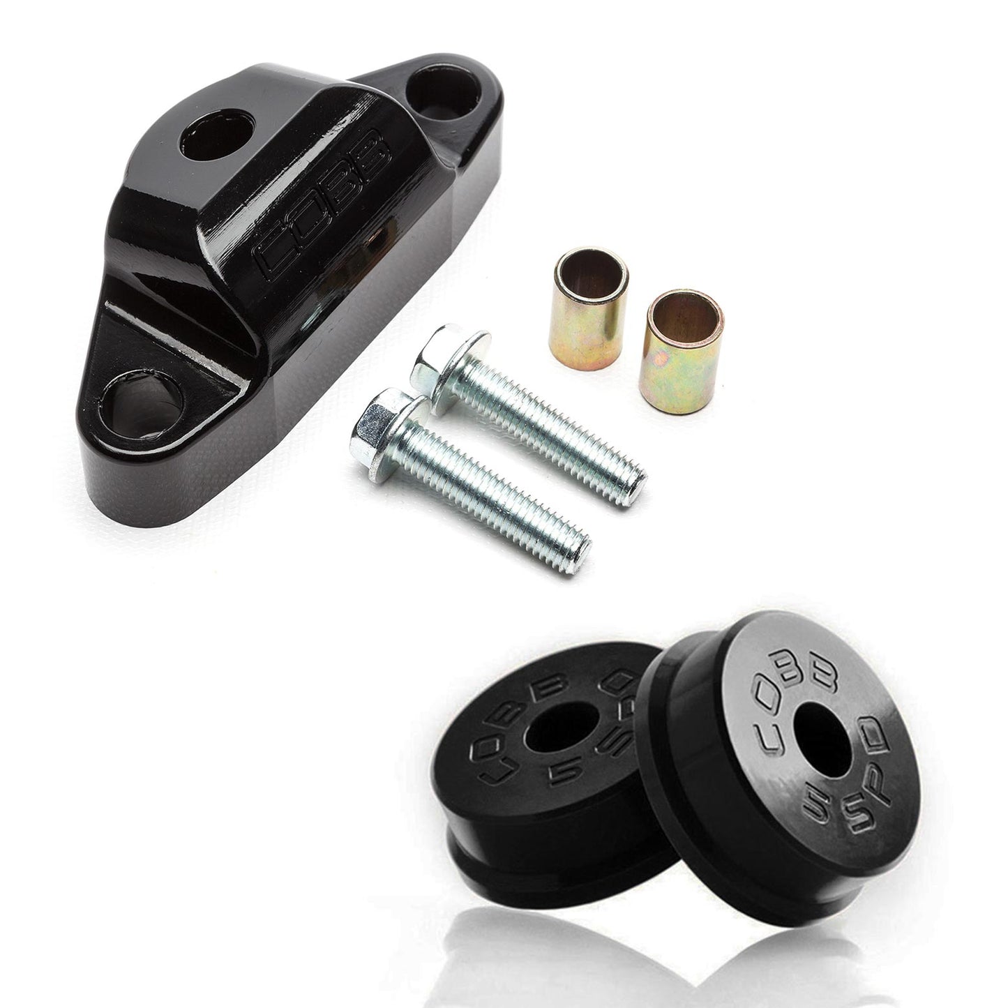 COBB Shifter Bushing Pack For 2004-08 Subaru Forester XT, 05-09 OBXT