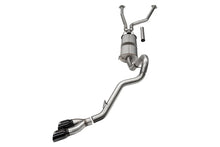 Corsa 22-24 Toyota Tundra 4WD 3in Sport Cat-Back Side Exit Exhaust System w/ Twin 4in Polished Tips - 21245