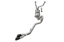 Corsa 22-24 Toyota Tundra 4WD 3in Sport Cat-Back Side Exit Exhaust System w/ Twin 4in Polished Tips - 21245