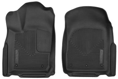 Husky Liners 11-24 Dodge Durango / 11-14 Jeep Grand Cherokee X-Act Contour Black Front Floor Liners - 53561