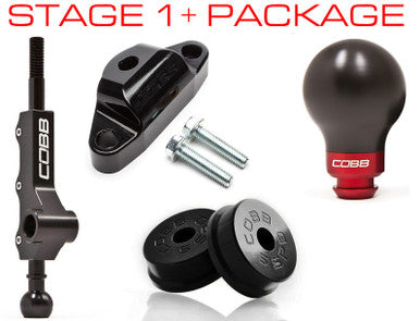 COBB Subaru 2005-09 Outback XT 5MT Stage 1+ Drivetrain Package - 214X01P-BK
