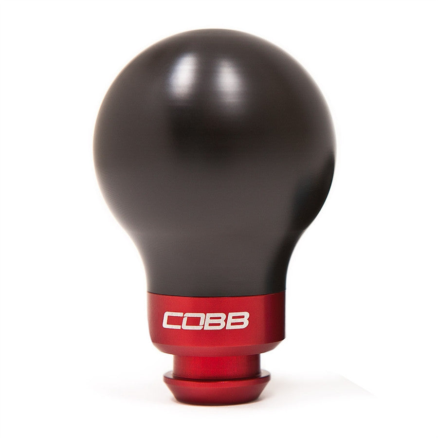Cobb Subaru 08+ WRX / 05-09 LGT/OBXT / 06-08 FXT 5MT Stage 1+ Drivetrain Package-  Race Red Shift Knob