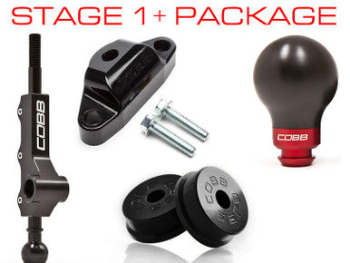 COBB Subaru 2005-09 Outback XT 5MT Stage 1+ Drivetrain Package - 214X01P-RD