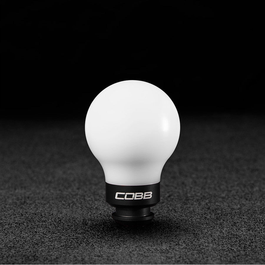 Cobb Subaru 08+ WRX / 05-09 LGT/OBXT / 06-08 FXT 5MT Stage 1+ Drivetrain Package- White Stealth Black Shift Knob