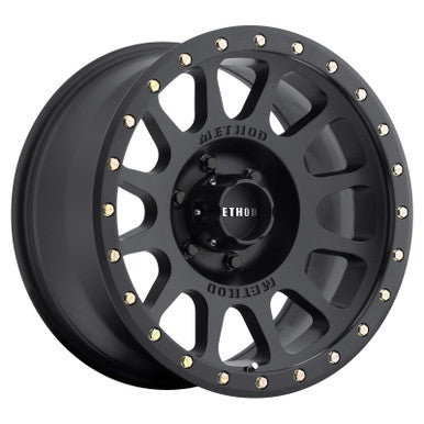 Method MR305 NV 18x9 -12mm Offset 6x5.5 108mm CB Matte Black Wheel - MR30589060512N