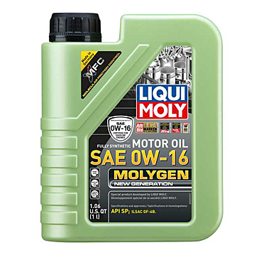 LIQUI MOLY 1L Molygen New Generation Motor Oil SAE 0W16 - 22251