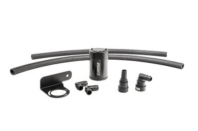 Corsa 2015-2025 Ford F-150 5.0L V8 (Auto) Aluminum Oil Catch Can w/Mounting Bracket - CC0009
