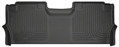 Husky Liners 21-23 Ford F-150 CC SC / 2017 Ford SD CC WeatherBeater Rear Floor Liners - Black - 14401