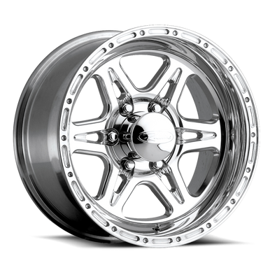 Raceline 886 Renegade 17x9in / 6x139.7 BP / 0mm Offset / 107.95mm Bore - Polished Wheel - 886-79060