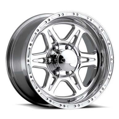 Raceline 886 Renegade 16x8in / 6x139.7 BP / 0mm Offset / 107.95mm Bore - Polished Wheel - 886-68060
