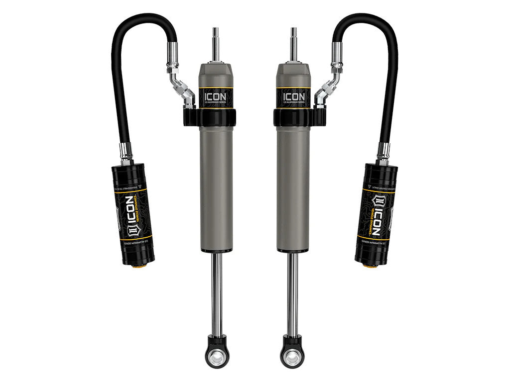 ICON 2025 Toyota 4Runner 0-3in Rear 2.5 VS Aluminum Series Remote Reservoir Shock - 57872P