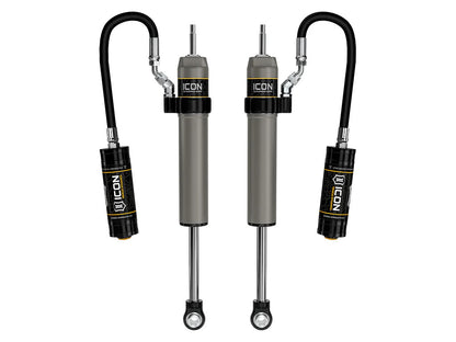 ICON 2025 Toyota 4Runner 0-3in Rear 2.5 VS Aluminum Series Remote Reservoir Shock - 57872P