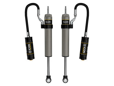 ICON 2025 Toyota 4Runner 0-3in Rear 2.5 VS Aluminum Series Remote Reservoir Shock - 57872P