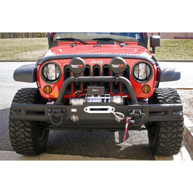 Rugged Ridge Off Road Light Mounting Bracket 2-In to 2.5-In - 11503.82