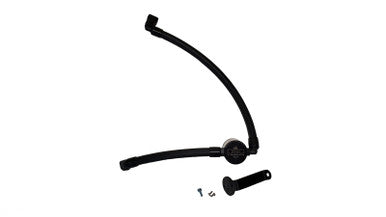 J&amp;L 2021-2025 Ford Bronco 2.7L 3.0 Oil Separator Passenger Side- Black - 3073P-B
