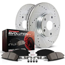 Power Stop Z23 Evolution Front Brake Kit For 2020+ Ford Explorer - K8672