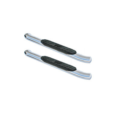 Westin 21-23 Ford Bronco (2-Door) PRO TRAXX 4 Oval Nerf Step Bars - Polished - 21-24180