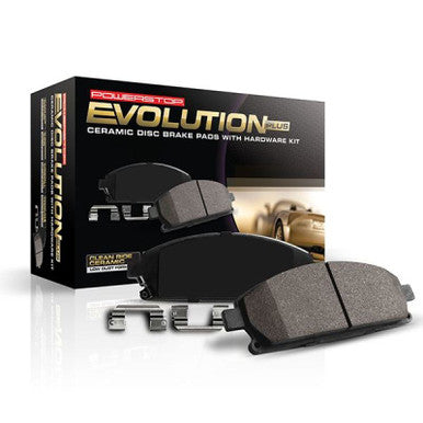 Power Stop 21-22 Ford F-150 Rear Z17 Evo Ceramic Brake Pads w/Hardware - 17-2383