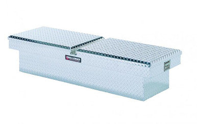 Lund 04-10 Chevy Colorado Ext. Cab (All Beds Gull-Wing Crossover) Challenger Tool Box - Brite - 5950