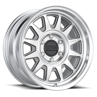 Raceline 952MC Aero 17x8.5in / 6x139.7 BP / 0mm Offset / 106.1mm Bore - Machined Wheel - 952MC-78560-00