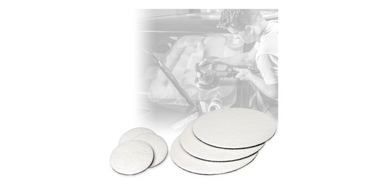 Griots Garage 6in Glass Polishing Pads (Set of 3) - 10614