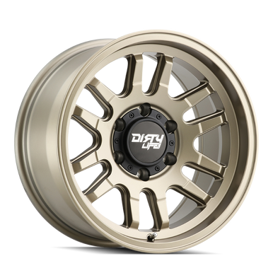 Dirty Life 9310 Canyon 17x9 / 6x139.7 BP / 0mm Offset / 106mm Hub Satin Gold Wheel - 9310-7983MGD0