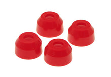 Prothane Universal Tie Rod End Boots .590X1.375in - Red (2 pcs) - 19-1712