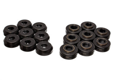 Energy Suspension Ford Bronco Body Mount Set - Black - 4.4101G