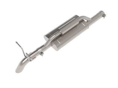 aFe ROCK BASHER 2-1/2 IN 409 Stainless Steel Cat-Back Exhaust System For 2024+ Ford Ranger - 49-43150