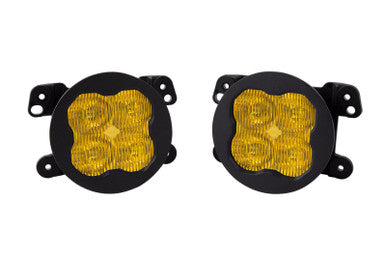 Diode Dynamics SS3 Sport Type M Kit ABL - Yellow SAE Fog - DD7045