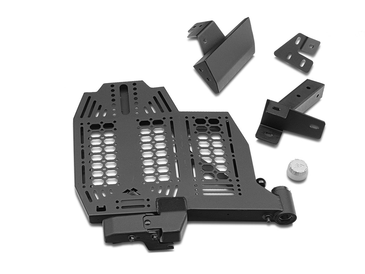 Rugged Ridge 20-24 Jeep Gladiator Wingmate Swingout Panel (Passenger Side) - Tex. Blk - 11540.44