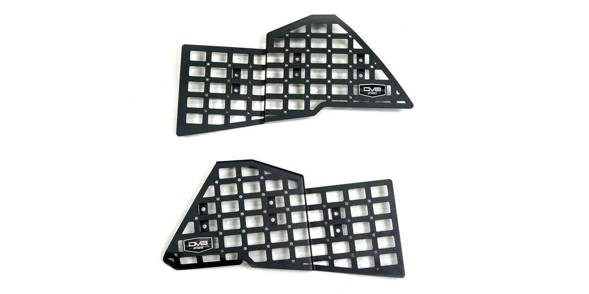 DV8 24-25 Toyota Land Cruiser Center Console Molle Panels - CCT4-01