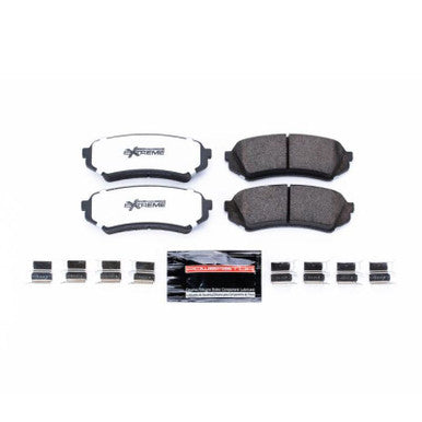 Power Stop 98-07 Lexus LX470 Rear Z36 Truck & Tow Brake Pads w/Hardware - Z36-773
